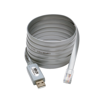 Tripp Lite, Usb To Rj45 Cisco Serial Rollover Cable, Usb Type-A To Rj45 M/M, 6 Ft.