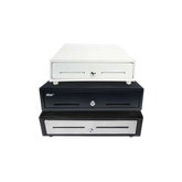 Star Micronics, Choice Cash Drawers - CD4, Colors: Black, White, Stainless, Printer Driven