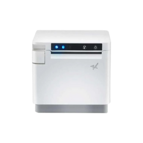 Star Micronics, mC-Print3, Thermal, 3", Cutter, Ethernet (LAN), USB, Lightning, Bluetooth, CloudPRNT, Peripheral Hub, Ext PS Included