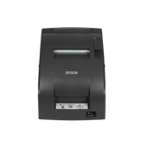 Epson, TM-U220B, Kitchen Receipt Printer, Ethernet, Dark Gray, Autocutter, Adapter C Power Supply Included (E04), MPOS