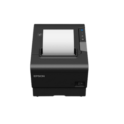 Epson, Tm-T88Vi, Thermal Receipt Printer With Autocutter, Epson Black, S01, Ethernet, Usb & Serial