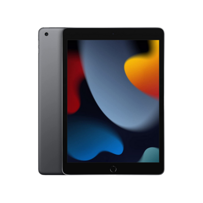 Apple iPad, 9th Generation, 10.2 inch, 64GB, Wi-Fi, Space Gray