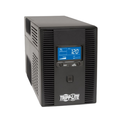 Tripp Lite, Smart LCD 1500VA Tower Line, Interactive 120V UPS with LCD Display and USB Port