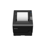 Epson, TM-T88VI-i, OmniLink, Intelligent Thermal Receipt Printer, Ethernet, Serial, USB, Black