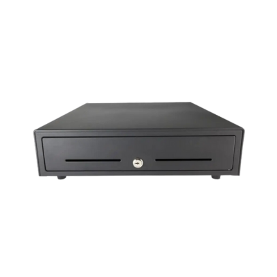 Custom America, Apex Pro Cash Drawer, 16X16 or 18X18, Black, Universal Interface Cable
