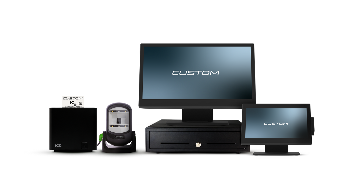 Essential Point of Sale Hardware Bundle | Complete Commercial POS Solution