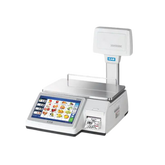 CAS, CL-7200, Touchscreen Label Printing Scale, 30 lb Capacity, Ethernet and Wireless
