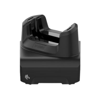 Zebra, Single Slot Charger for TC22 and TC72, Kit with Power Supply and USB-C Cable