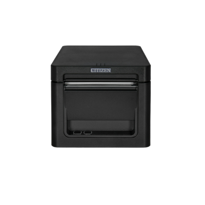 Citizen, CT-E651, Thermal Receipt Printer, Front Exit, Bluetooth, Black