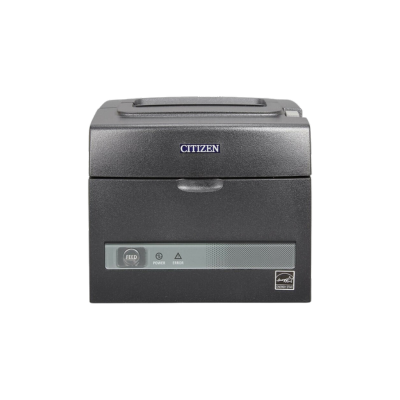Citizen, CT-S310II, Thermal Receipt Printer, USB/Ethernet Interface, Black