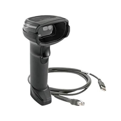 Zebra EVM DS2208-SR Scanner, USB Kit: CBA-U21-S07ZBR Shielded USB Cable, Black