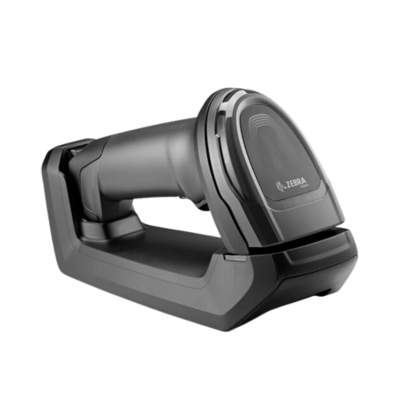Zebra, DS8178-SR, 2D Imager, Standard Range, Cordless, FIPS, Standard Cradle USB Kit: DS8178-SR0F007ZZWW Scanner, CBA-U21-S07ZBR Shielded USB Cable, CR8178-SC100F4WW Cradle, Black