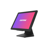 Custom America, Daytona 15" POS Terminal, Touchscreen, I3, 8GB, 128GB SSD, WIN10IOT