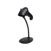 Custom America, EVO 2D Corded Barcode Scanner, USB with EasyDL and Stand