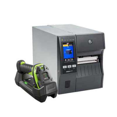 Zebra, Label Printing Bundle, ZT411, DS3678, Labels