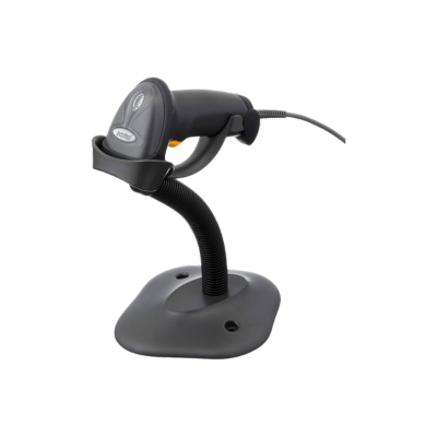 Zebra, LS2208, Barcode Scanner, USB, Includes Cable and Stand