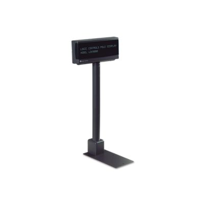 Logic Controls, LDX9000UP, Pole Display, 9.5MM Standard USB Port-Power ...