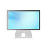 Microtouch,  M1-215IC-W3-A2, 21.5" All-in-One Series, Windows (Stand Sold Separately)