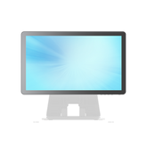 Microtouch, M1-215IC-W3-A2, 21.5" All-in-One Series, Windows, Stand Included