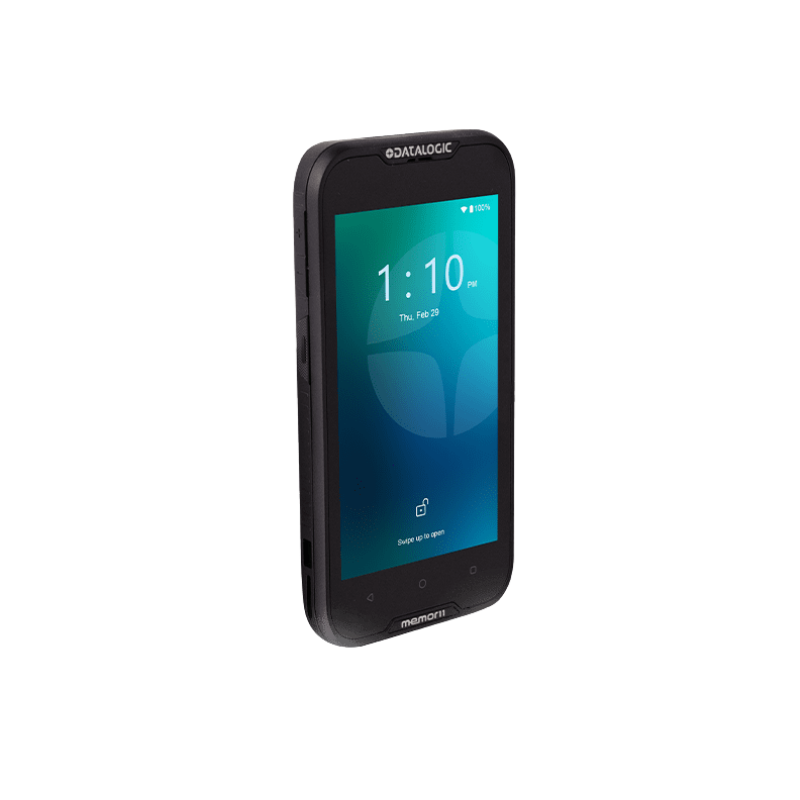 Datalogic - Memor 11 Full Touch Pda, Na, Wi-Fi, 4GB/32GB, Ffhe Hp 2D Imager W/Green Spot, Android V11 W/Gms, Black Color (Includes Battery, USB