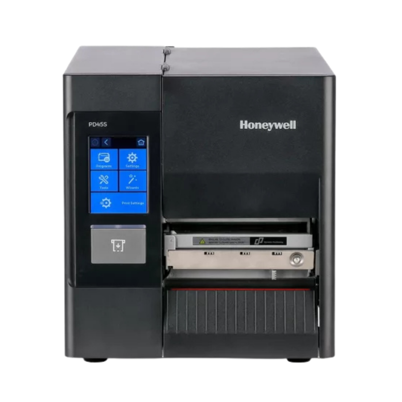 Honeywell, PD45S, Direct Thermal and Thermal Transfer Printer, Ethernet, 203 DPI, Power Cord Sold Separately (77900506E)