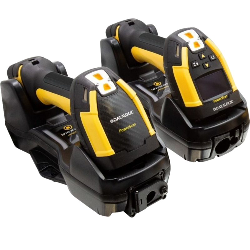 Datalogic 9600, Powerscan PM9600-SR, Standard Range, 910MHZ, USB Kit (Kit Includes Scanner PM9600-SR, Cradle BC9630-910, Cable CAB-552, Power Supply