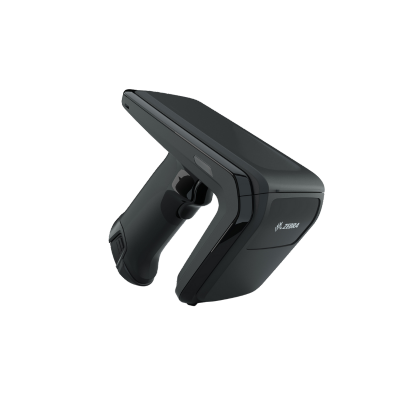 Zebra, RFD40, Standard Range, Circular Polarized Antenna, UHF RFID Only, Gun, No Imager, 7000MAH Battery, Midnight Black, US