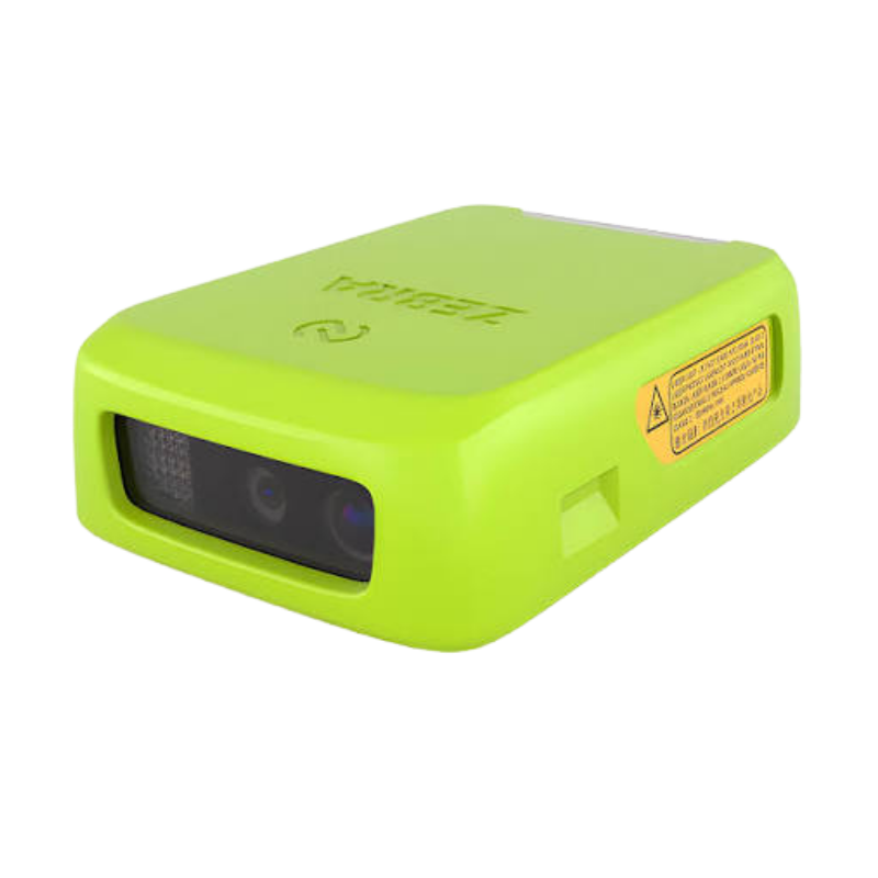Zebra Evm/Emc, RS2100 Wearable Scanner, SE4770 2D Imager, Integrated Battery, Requries Hand Mount