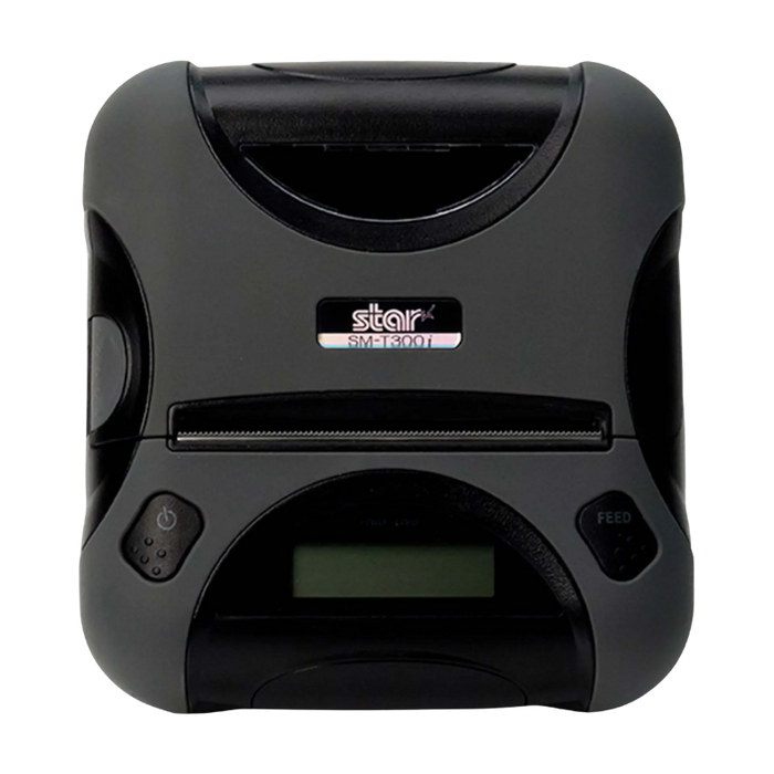 Star Micronics SM-T300i2-DB50 Portable 3-Inch Bluetooth Receipt Printer, Gray