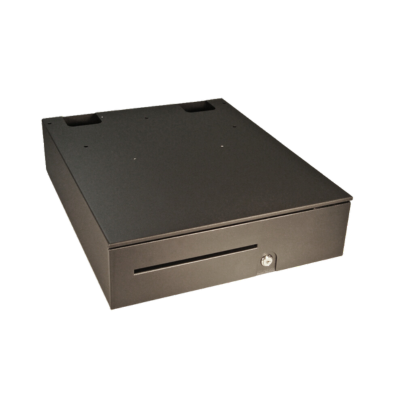 APG, Series 100, T490A-BL1616, Cash Drawer, Power Over Ethernet, Requires Compatible Router, Black 16x16