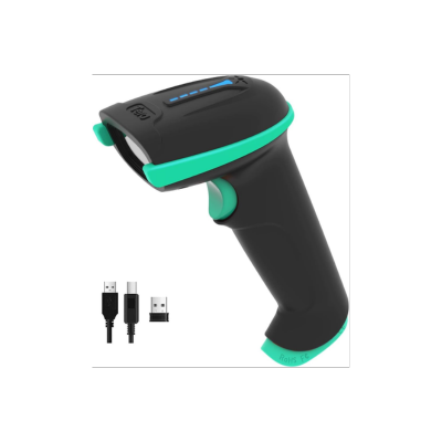 Tera Barcode Scanner 1D Wireless, 328 Feet Transmission