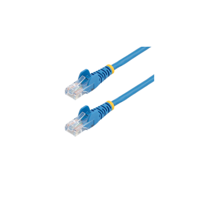 StarTech, Blue CAT5E Snagless Ethernet Cable Gigabit LAN RJ45, 3/50/100 Feet Options