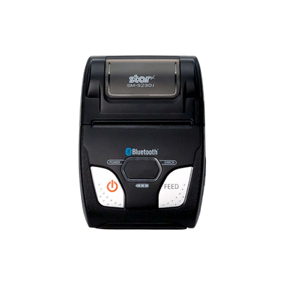 Star Micronics, SM-S230I, 2" Bluetooth Mobile Receipt Printer