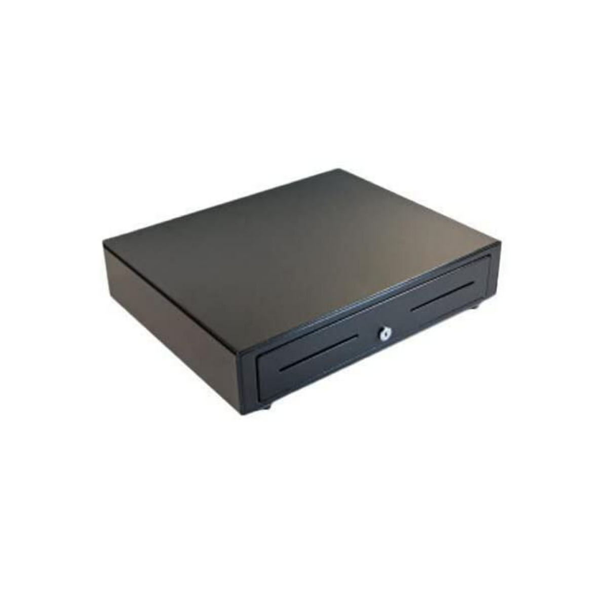 APG, Cash Drawer, USB Pro, Black, 16x16, 4 Bill x 8 Coin, Cable Included