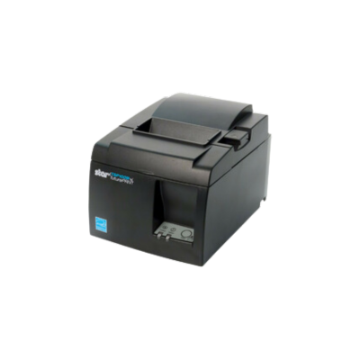 POS Cashier's Station with Microtouch IC-215P-AW3-W10