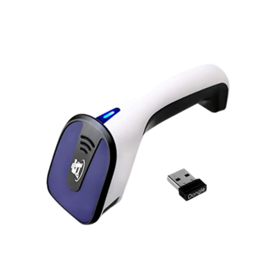 ScanAvenger Portable Wireless Bluetooth Barcode Scanner: 3-in-1 Hand Scanners - Cordless, Rechargeable 1D and 2D Scan Gun for Inventory Management - Wireless, Handheld, USB Bar Code/QR Code Reader (Mobile Only)