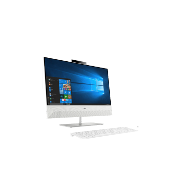 HP - Pavilion 23.8" Touch-Screen All-In-One - Intel Core i5-8400T - 12GB Memory - 256GB Solid State Drive - Snowflake White
