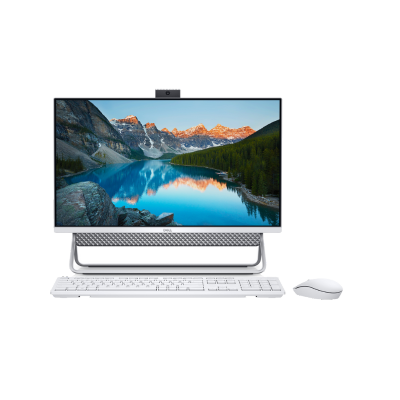 Inspiron 24 5000 Silver Touch All-In-One with Arch Stand