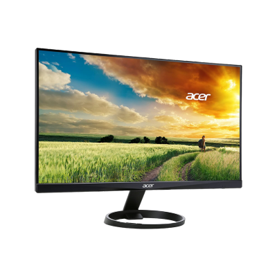 Acer R240HY bidx 23.8-Inch IPS HDMI DVI VGA (1920 x 1080) Widescreen Monitor, Black