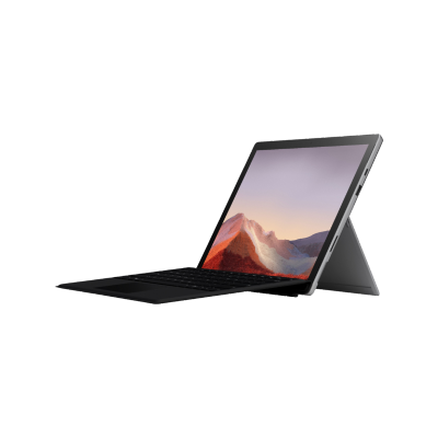 Microsoft Surface Pro 7 – 12.3" Touch-Screen - 10th Gen Intel Core i5 - 8GB Memory - 128GB SSD (Latest Model) – Platinum with Black Type Cover