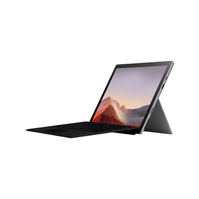 Microsoft Surface Pro 7, 12.3" Touch-Screen, 10th Gen Intel Core i5, 8GB Memory, 128GB SSD (Latest Model) Platinum with Black Type Cover
