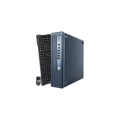 HP EliteDesk 800 G1 Small Form Desktop Computer Tower PC (Intel Quad Core i5-4570, 16GB Ram, 240GB Brand New Solid State SSD, WIFI) Win 10 Pro (Renewed) Dual Monitor Support HDMI + VGA