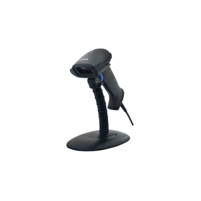 Unitech MS836 Barcode Scanner, USB Cable and Stand