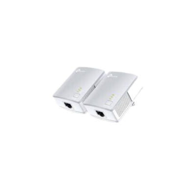 TP-Link AV600 Powerline Ethernet Adapter(TL-PA4010 KIT)- Plug&Play, Power Saving, Nano Powerline Adapter, Expand Home Network with Stable Connections