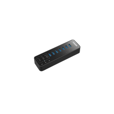 Anker PowerExpand+ 7-in-1 USB-C PD Ethernet Hub USB-C Hub A8352 - Anker USB C Hub Adapter, PowerExpand+ 7-in-1 USB C Adapter, with 4K HDMI, 60W Power Delivery, 1Gbps Ethernet, 2 USB 3.0 Ports