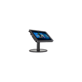 The Joy Factory Elevate II Countertop Kiosk for Surface Pro | Pro 4 | Pro 3 (Black) - 14" Height x 13.3" Width x 8.5" Depth - Countertop, Freestanding - Black W/SEC ENCL SURFACE PRO 6/5/4/3 BLK