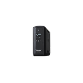 CyberPower CP1000PFCLCD UPS 1000VA 600W PFC compatible Pure sine wave - 1000VA/600W - Mini-tower - 3 Minute Full Load - 10 x NEMA 5-15R 10 OUT 15A LCD AVR RJ11/45/COAX 3YR