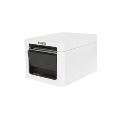 Citizen, CT-E651, Thermal Receipt Printer, Front Exit, Bluetooth, White -Teesnap