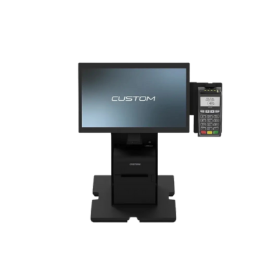 Custom America countertop self-service kiosk