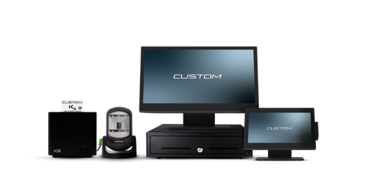 Custom America, 21.5", Windows 11 Pro, I5 Point of Sale Bundle